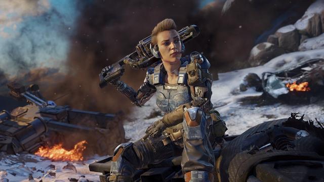 PS4版使命召喚12日本蟬聯(lián)2周銷售冠軍 