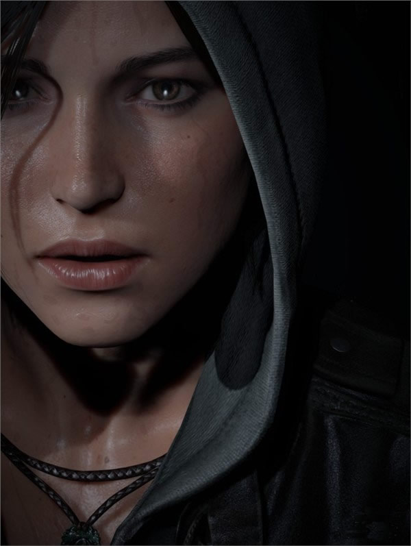 古墓麗影崛起新截圖近距離看女神勞拉