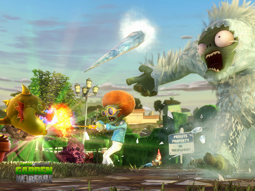 植物大戰僵尸花園戰爭2新情報后院戰爭