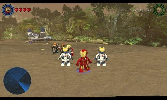 樂高漫威復仇者聯盟如何召喚鋼鐵軍團