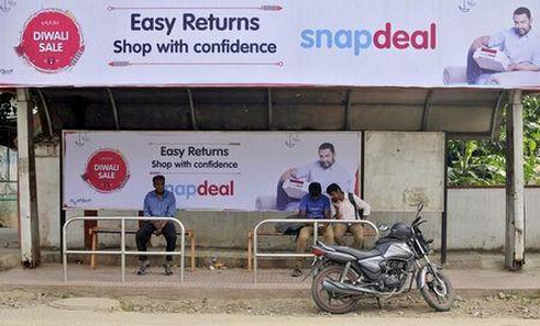 印度第二電商Snapdeal估值升至70億美元 阿里傻眼