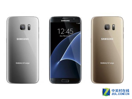 曲面屏產能提升 三星S7 Edge將同步發售 