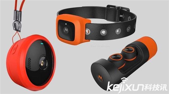 摩托羅拉推VerveLife可穿戴三件套：逼格滿(mǎn)滿(mǎn)