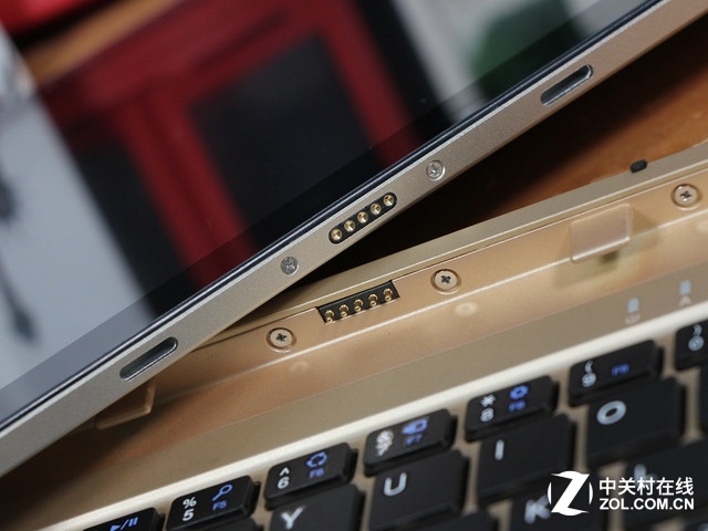 高貴香檳金 昂達oBook10二合一平板評測 