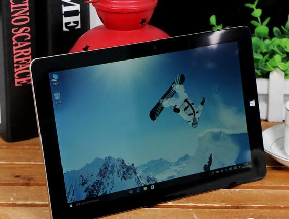 昂達oBook10二合一平板評測 高貴香檳金