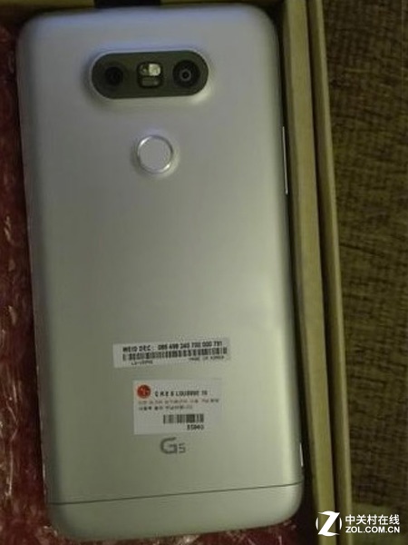 LG G5包裝盒曝光 魔力槽真身設計真心贊