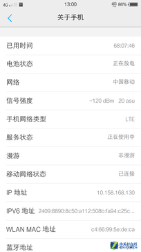 從100%到0 真實還原vivo X6Plus續(xù)航能力 