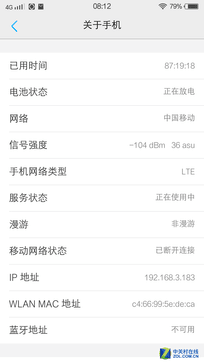 從100%到0 真實還原vivo X6Plus續(xù)航能力 