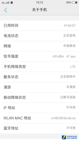 從100%到0 真實還原vivo X6Plus續(xù)航能力 
