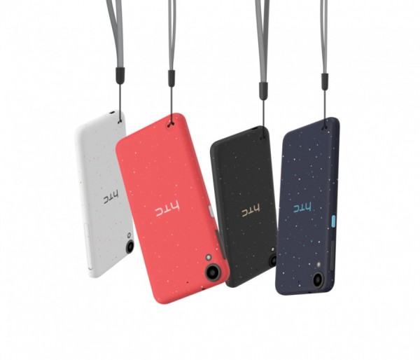 個(gè)性的潑墨風(fēng)格 HTC Desire三入門機(jī)亮相