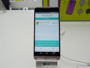 米5咋看? LG G5安兔兔綜合戰斗力133054 