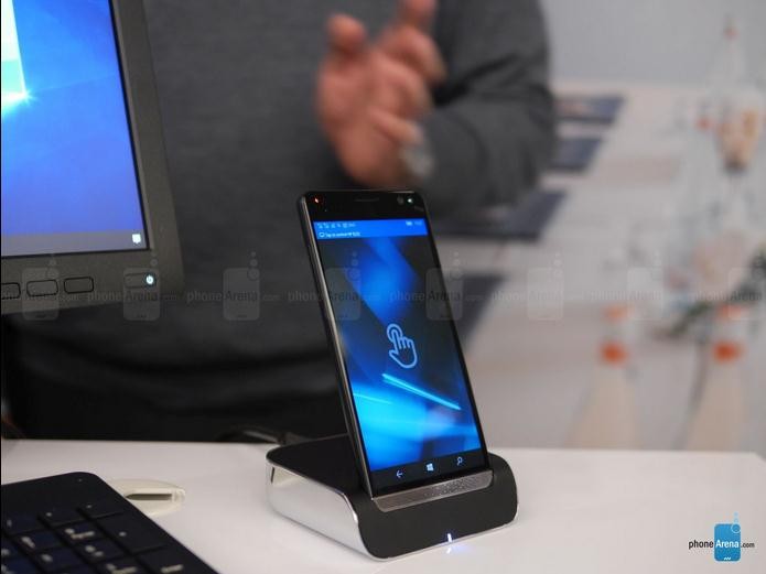 4GB內存+驍龍820 HP Win10旗艦手機上手