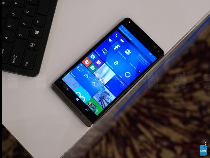 4GB內存+驍龍820 HP Win10旗艦手機上手