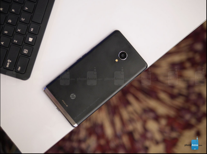 4GB內存+驍龍820 HP Win10旗艦手機上手