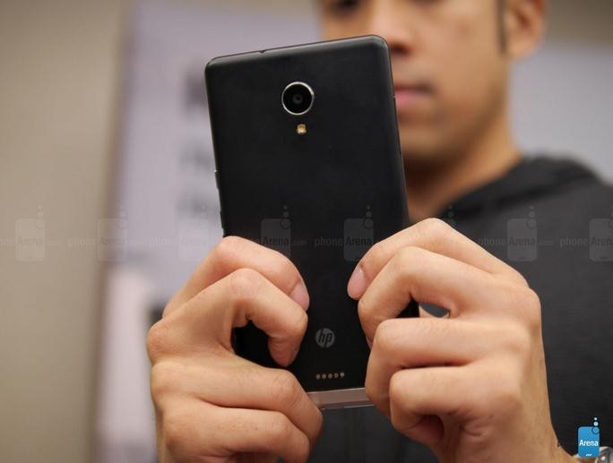 4GB內存+驍龍820 HP Win10旗艦手機上手