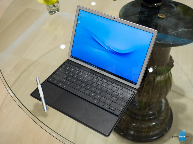 Win10二合一電腦 華為MateBook上手