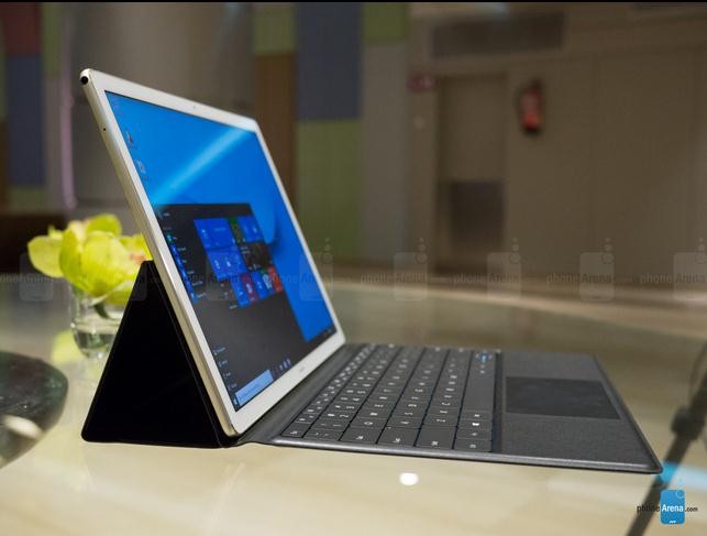 Win10二合一電腦 華為MateBook上手