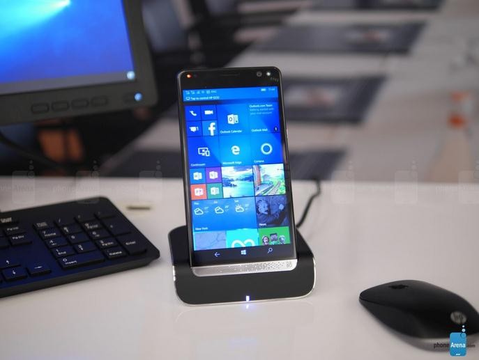 4GB內存+驍龍820 HP Win10旗艦手機上手