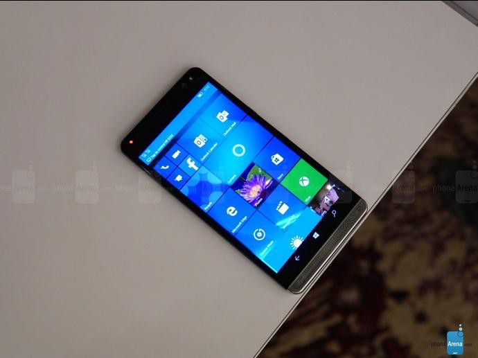 4GB內存+驍龍820 HP Win10旗艦手機上手