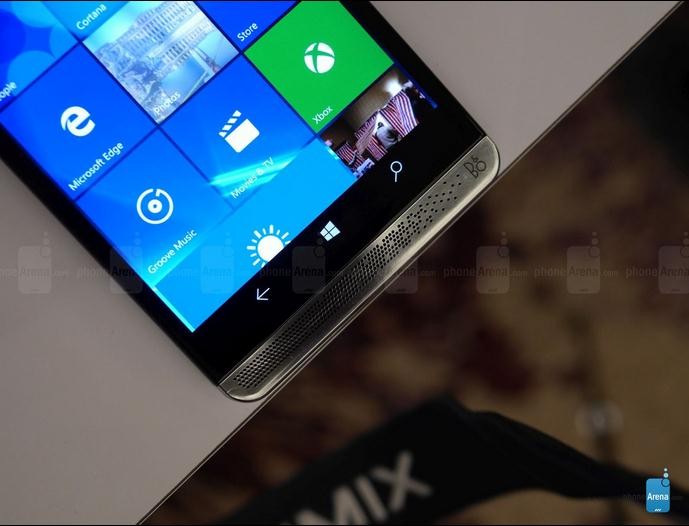 4GB內存+驍龍820 HP Win10旗艦手機上手