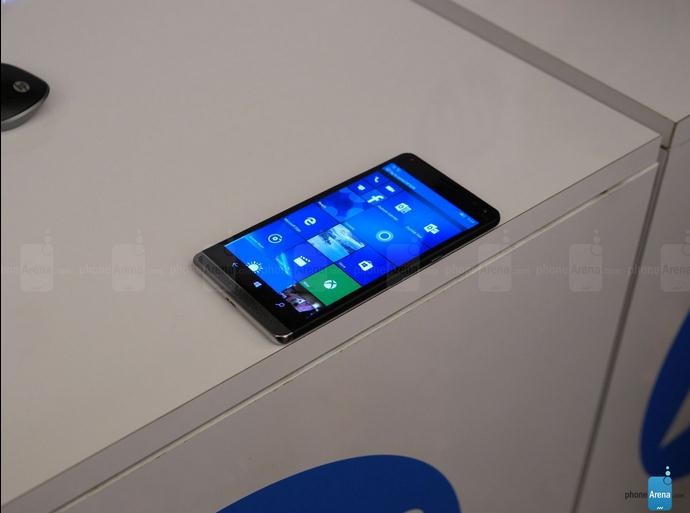 4GB內存+驍龍820 HP Win10旗艦手機上手