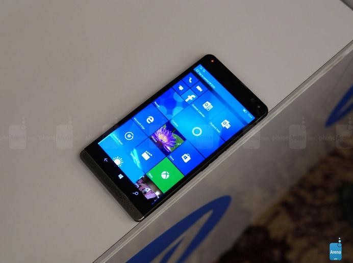 4GB內存+驍龍820 HP Win10旗艦手機上手