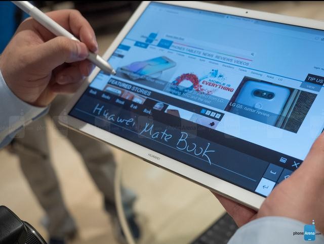 Win10二合一電腦 華為MateBook上手