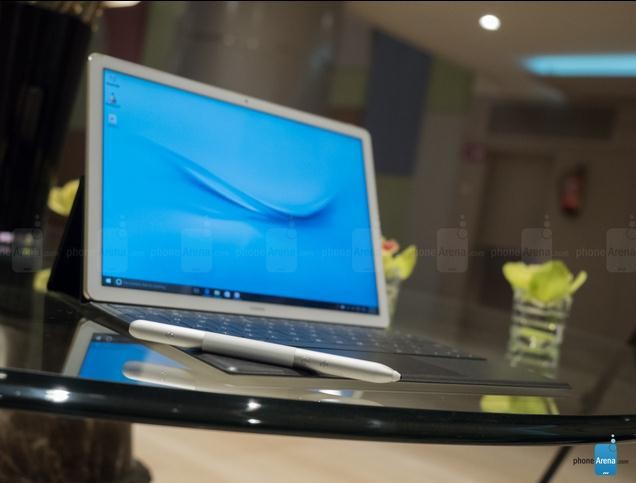 Win10二合一電腦 華為MateBook上手