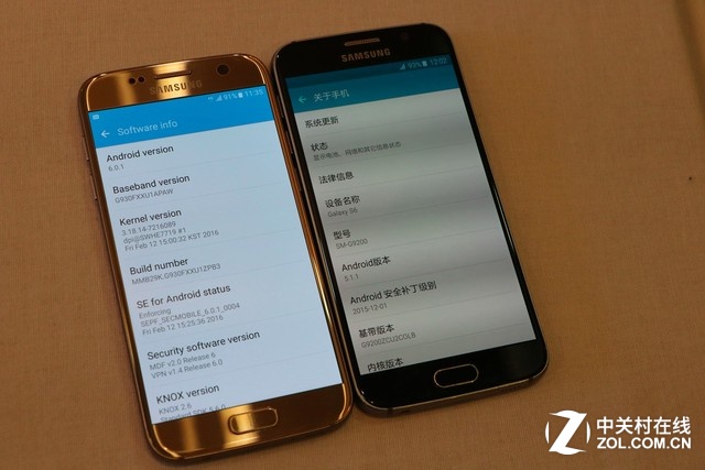 三星S6/S7對比圖賞 攝像頭磨平了多少