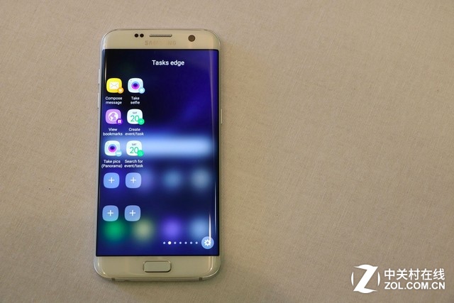 三星S7 edge換裝 側面屏幕到底能干啥