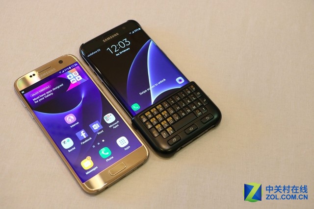 三星S7 edge換裝 側面屏幕到底能干啥