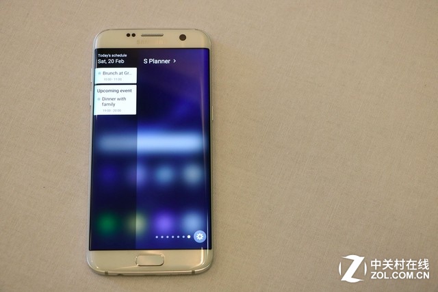 三星S7 edge換裝 側面屏幕到底能干啥