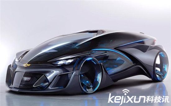 無人駕駛汽車終于名正言順了！概念設計吊炸天