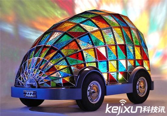 無人駕駛汽車終于名正言順了！概念設計吊炸天