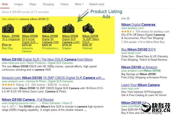 Google良心！搜索結果右側不再顯示廣告