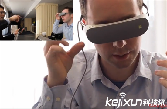 LG 360 VR上手：三星Gear VR不淡定了！