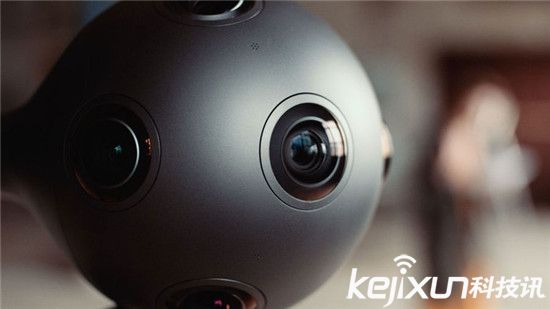 諾基亞MWC推專業級VR拍攝工具OZo：形似魚雷太奇葩
