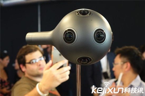 諾基亞MWC推專業級VR拍攝工具OZo：形似魚雷太奇葩