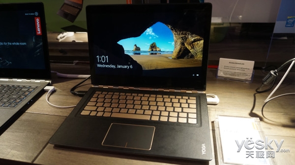 金光閃耀全球最輕薄 聯想YOGA 4S現場速評