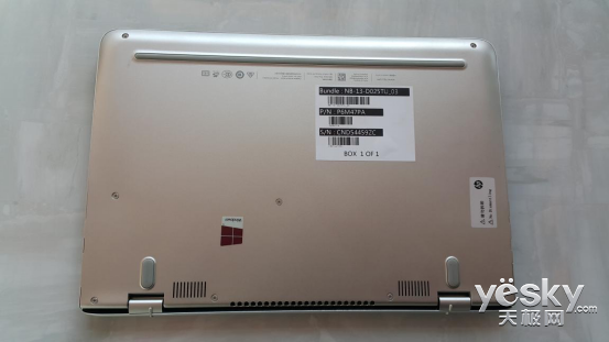 13寸超薄筆記本 惠普ENVY 13真機上手評測