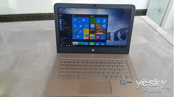 13寸超薄筆記本 惠普ENVY 13真機(jī)上手評測