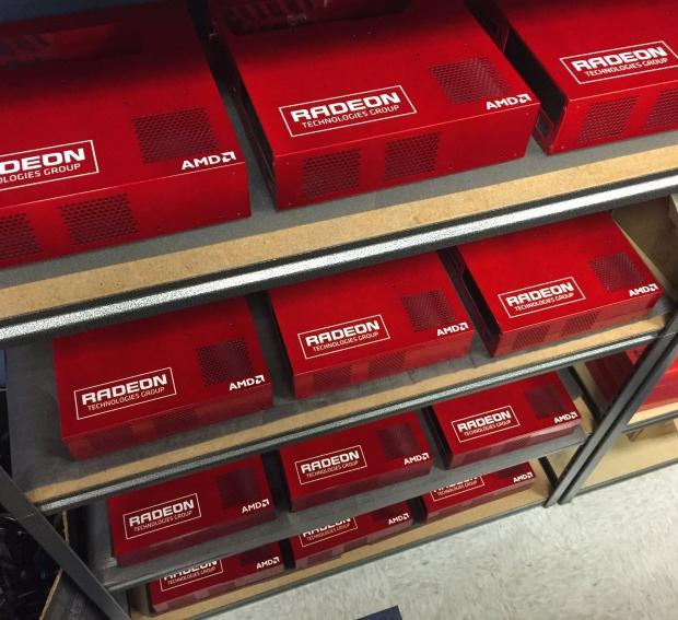 AMD DX12/VR神機(jī)再曝光：頂九臺(tái)Xbox One 