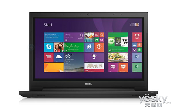 搭載雙可調(diào)揚聲器 靈越15 3000售價4099元