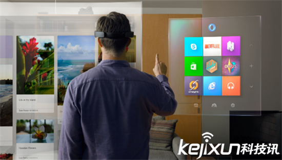 微軟HoloLens頭盔開發版接受預定：售價接近2萬元！