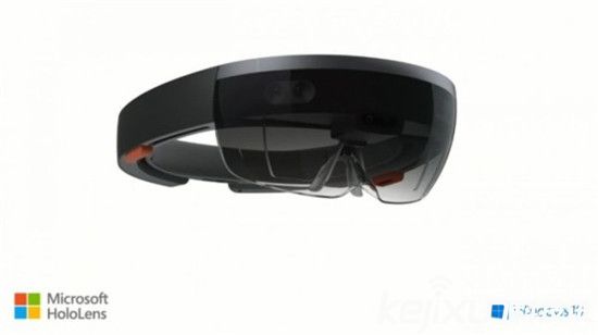微軟HoloLens頭盔開發版接受預定：售價接近2萬元！