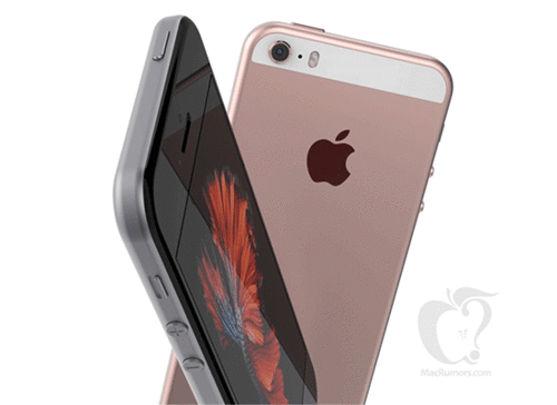 4寸新iPhone外觀全面曝光 5S+6S的合體？