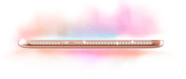 珠寶與時尚跨界：SUGAR糖果時尚手機(jī) 