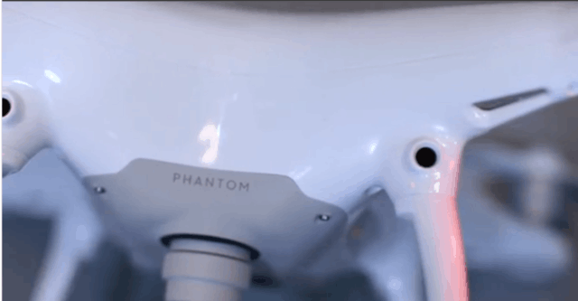感受逆天黑科技：大疆Phantom 4搶先看