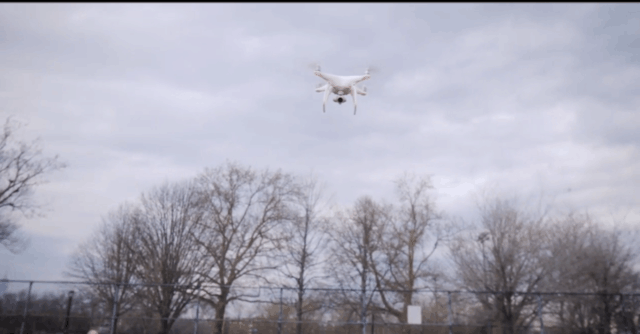 感受逆天黑科技：大疆Phantom 4搶先看