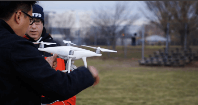 感受逆天黑科技：大疆Phantom 4搶先看